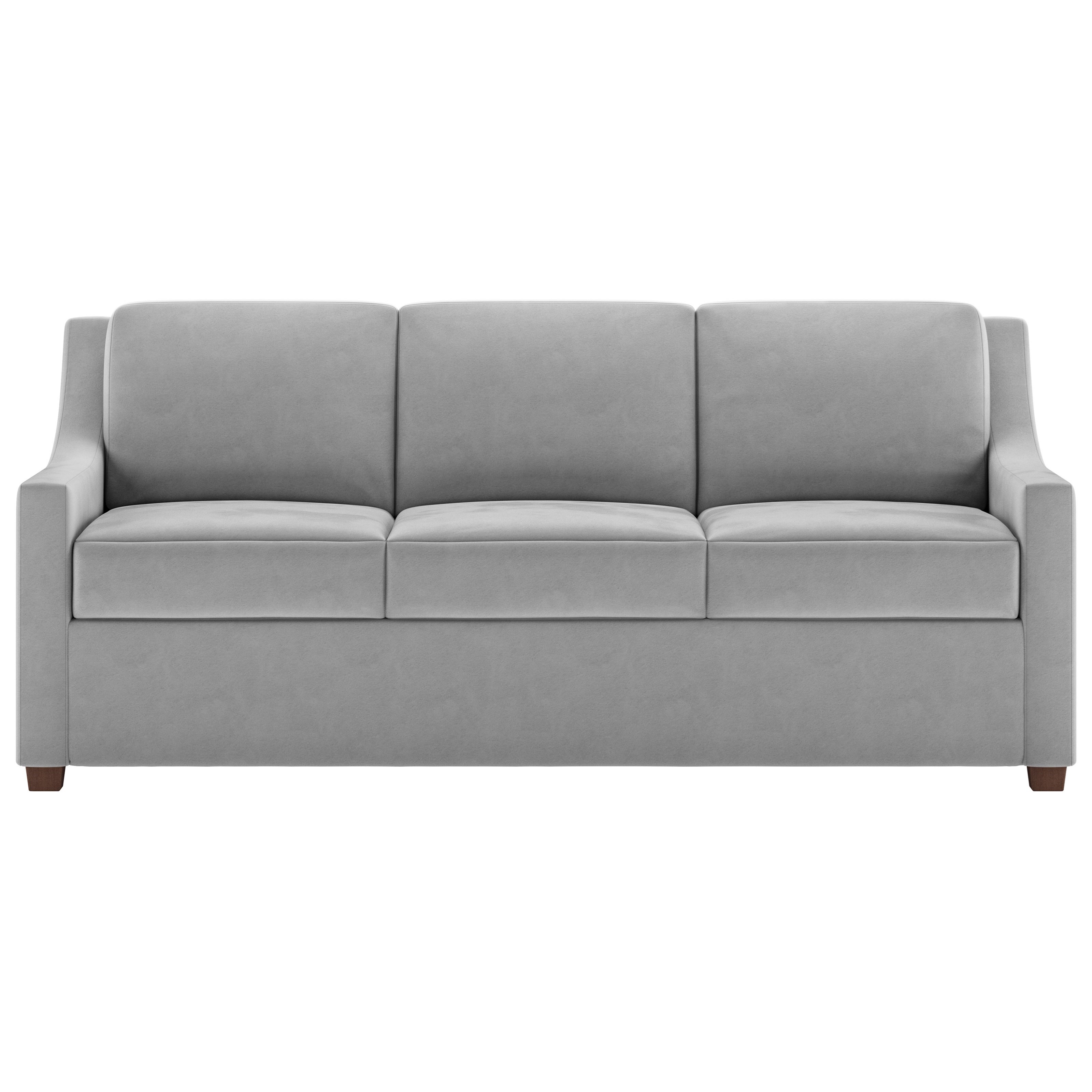 Leather hot sale sleeper chair